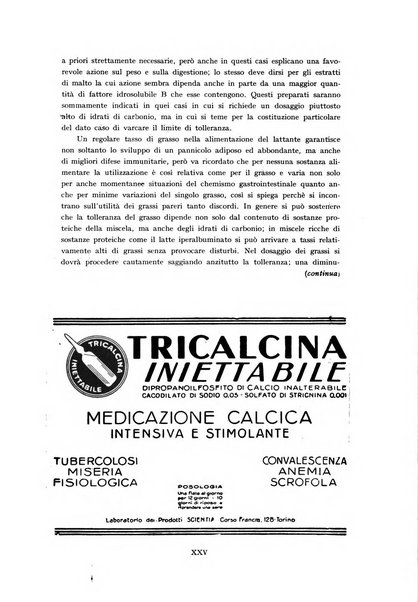 La pediatria periodico mensile indirizzato al progresso degli studi sulle malattie dei bambini