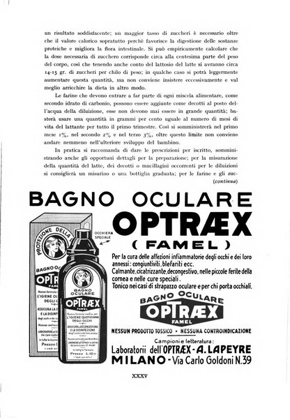 La pediatria periodico mensile indirizzato al progresso degli studi sulle malattie dei bambini