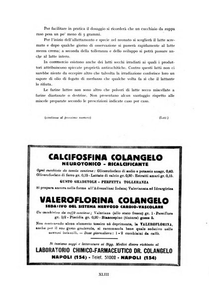 La pediatria periodico mensile indirizzato al progresso degli studi sulle malattie dei bambini