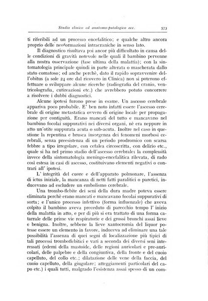 La pediatria periodico mensile indirizzato al progresso degli studi sulle malattie dei bambini