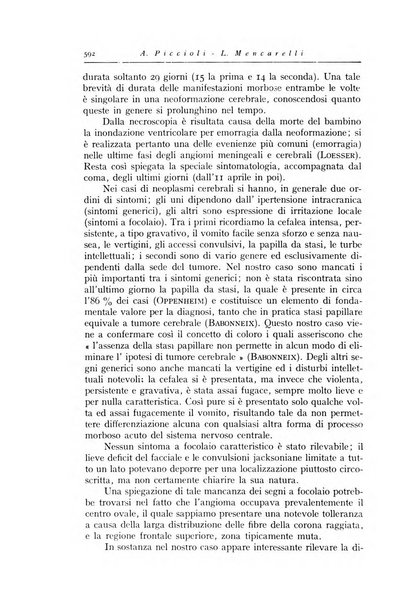 La pediatria periodico mensile indirizzato al progresso degli studi sulle malattie dei bambini