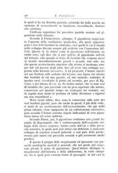 La pediatria periodico mensile indirizzato al progresso degli studi sulle malattie dei bambini