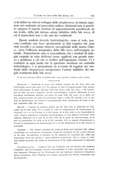 La pediatria periodico mensile indirizzato al progresso degli studi sulle malattie dei bambini