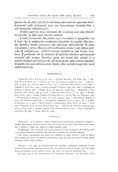 La pediatria periodico mensile indirizzato al progresso degli studi sulle malattie dei bambini