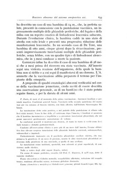 La pediatria periodico mensile indirizzato al progresso degli studi sulle malattie dei bambini