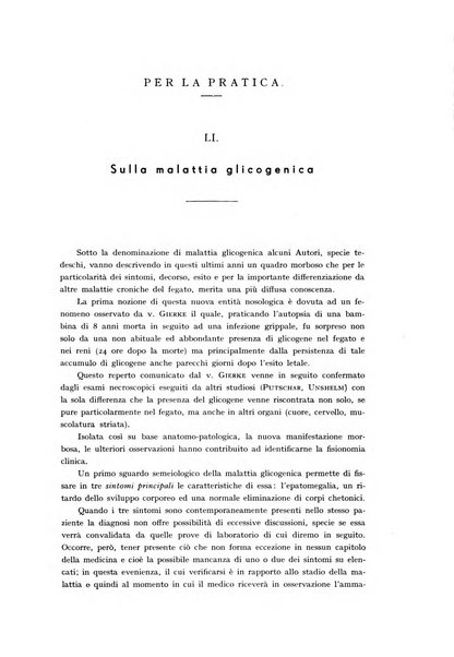 La pediatria periodico mensile indirizzato al progresso degli studi sulle malattie dei bambini