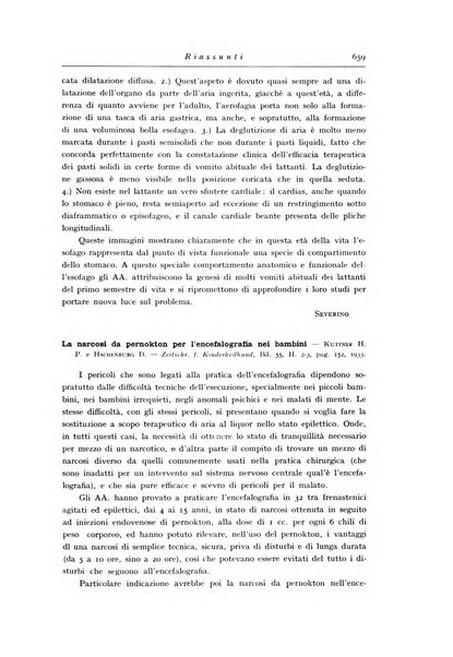 La pediatria periodico mensile indirizzato al progresso degli studi sulle malattie dei bambini