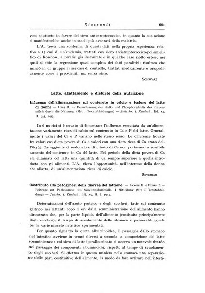 La pediatria periodico mensile indirizzato al progresso degli studi sulle malattie dei bambini