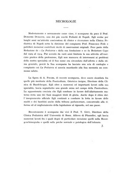 La pediatria periodico mensile indirizzato al progresso degli studi sulle malattie dei bambini