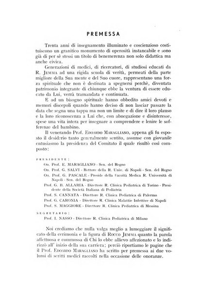 La pediatria periodico mensile indirizzato al progresso degli studi sulle malattie dei bambini