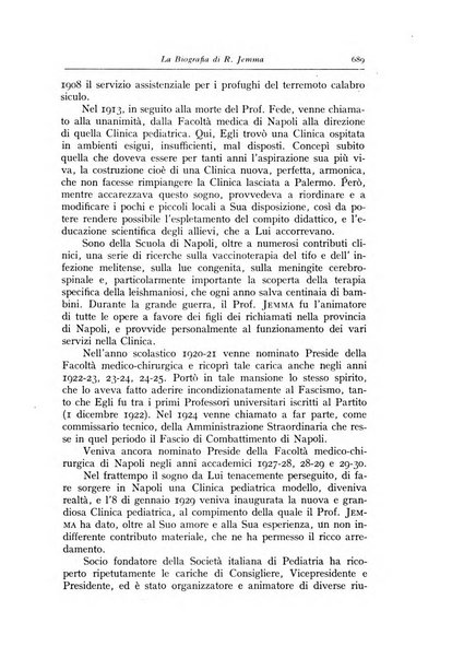 La pediatria periodico mensile indirizzato al progresso degli studi sulle malattie dei bambini