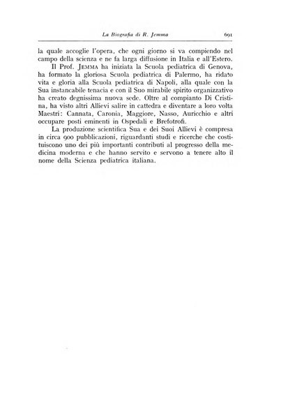 La pediatria periodico mensile indirizzato al progresso degli studi sulle malattie dei bambini