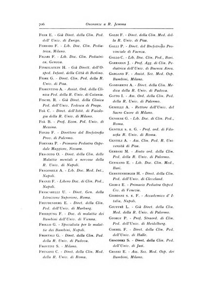 La pediatria periodico mensile indirizzato al progresso degli studi sulle malattie dei bambini