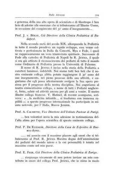 La pediatria periodico mensile indirizzato al progresso degli studi sulle malattie dei bambini