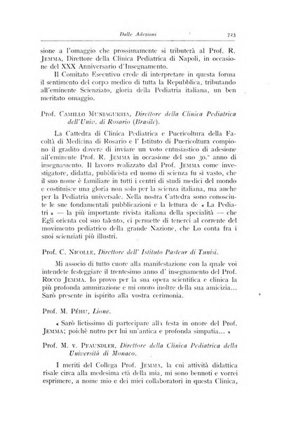 La pediatria periodico mensile indirizzato al progresso degli studi sulle malattie dei bambini