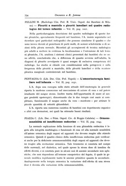 La pediatria periodico mensile indirizzato al progresso degli studi sulle malattie dei bambini