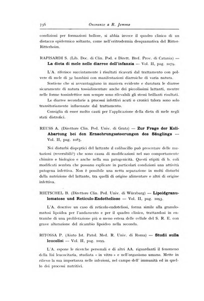 La pediatria periodico mensile indirizzato al progresso degli studi sulle malattie dei bambini