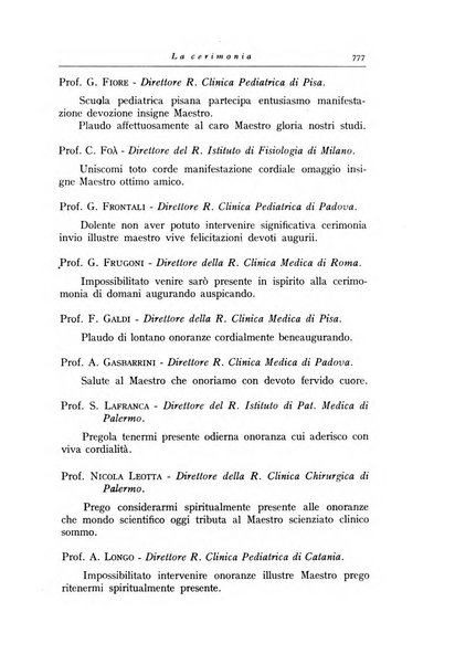 La pediatria periodico mensile indirizzato al progresso degli studi sulle malattie dei bambini