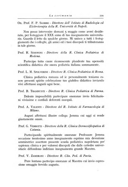 La pediatria periodico mensile indirizzato al progresso degli studi sulle malattie dei bambini