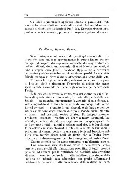 La pediatria periodico mensile indirizzato al progresso degli studi sulle malattie dei bambini