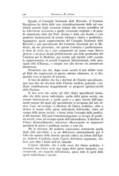 La pediatria periodico mensile indirizzato al progresso degli studi sulle malattie dei bambini