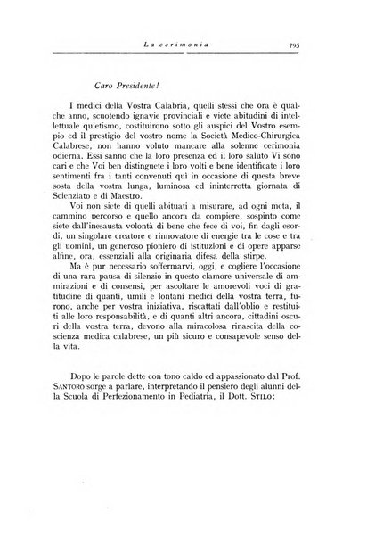 La pediatria periodico mensile indirizzato al progresso degli studi sulle malattie dei bambini