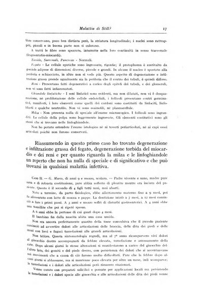 La pediatria periodico mensile indirizzato al progresso degli studi sulle malattie dei bambini