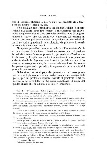 La pediatria periodico mensile indirizzato al progresso degli studi sulle malattie dei bambini