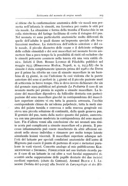 La pediatria periodico mensile indirizzato al progresso degli studi sulle malattie dei bambini