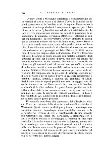 La pediatria periodico mensile indirizzato al progresso degli studi sulle malattie dei bambini