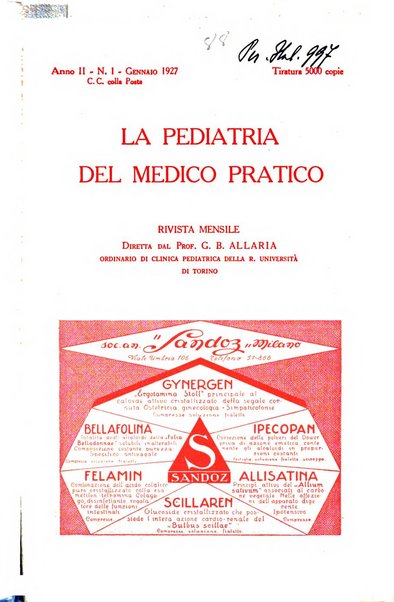 La pediatria del medico pratico