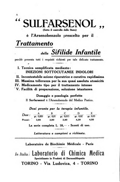 La pediatria del medico pratico