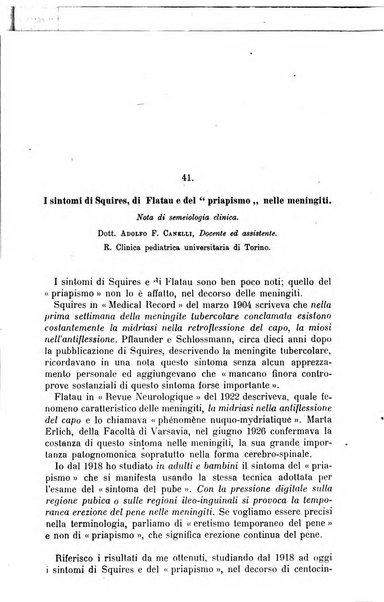 La pediatria del medico pratico