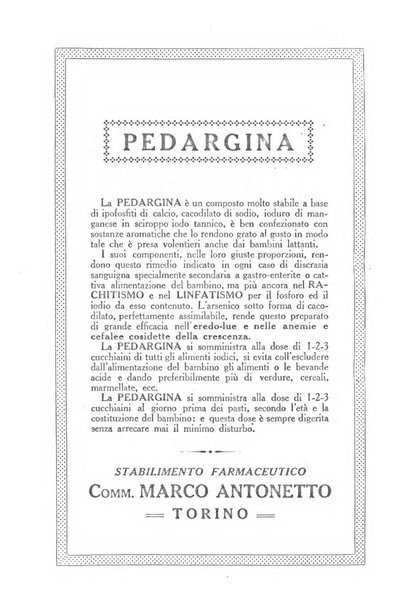 La pediatria del medico pratico