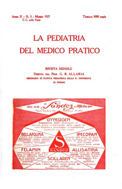 La pediatria del medico pratico