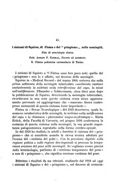 La pediatria del medico pratico