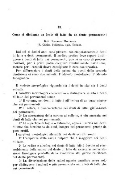 La pediatria del medico pratico