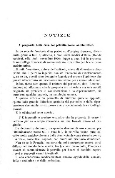 La pediatria del medico pratico