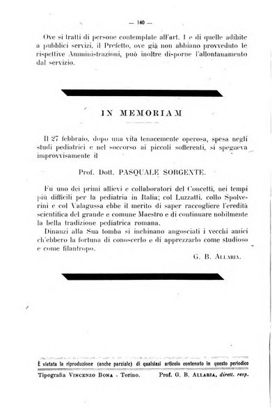 La pediatria del medico pratico