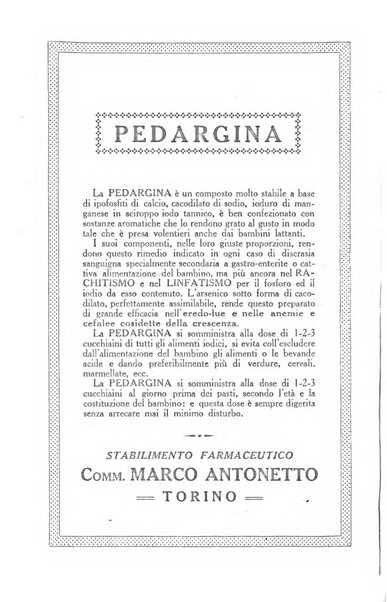 La pediatria del medico pratico