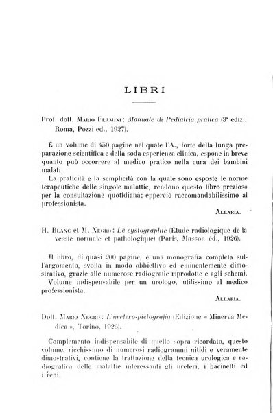 La pediatria del medico pratico