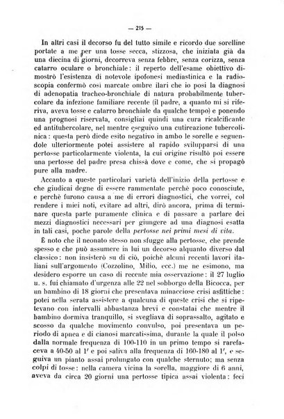 La pediatria del medico pratico