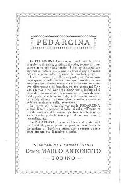 La pediatria del medico pratico