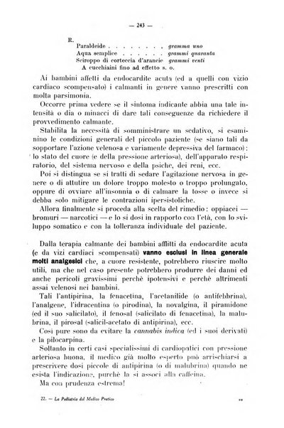 La pediatria del medico pratico