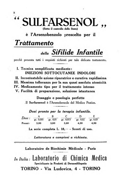 La pediatria del medico pratico