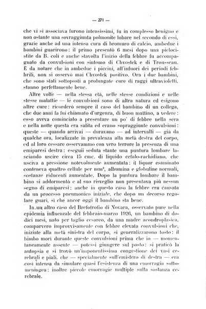 La pediatria del medico pratico