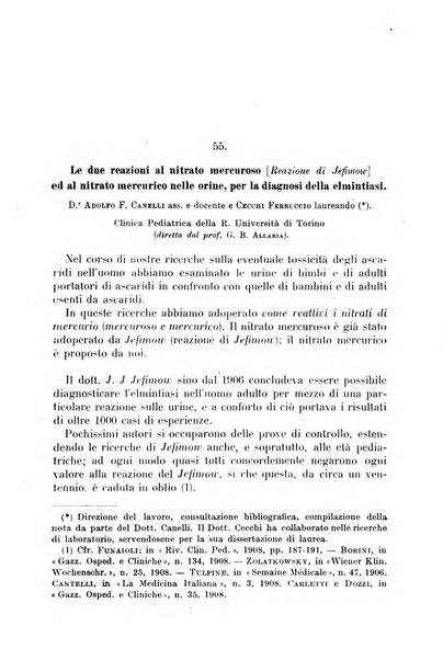 La pediatria del medico pratico