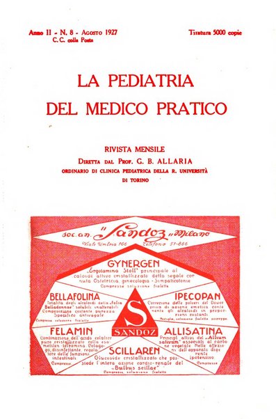 La pediatria del medico pratico