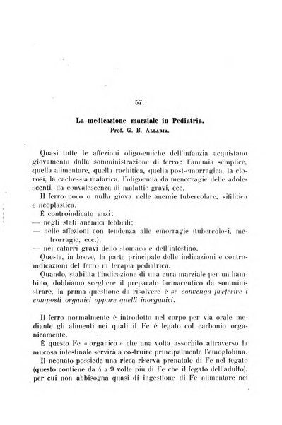 La pediatria del medico pratico