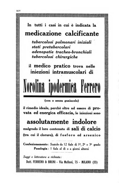 La pediatria del medico pratico